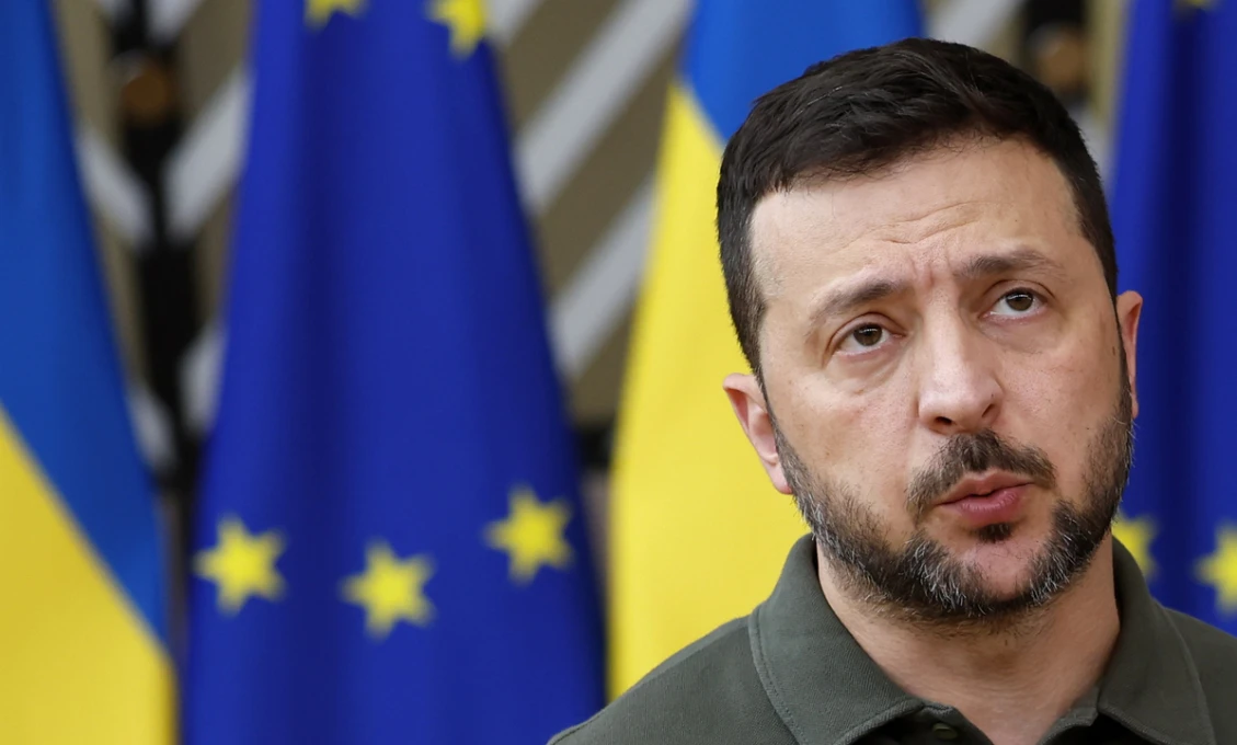 TASR | Ukrajinský prezident Volodymyr Zelenskyj